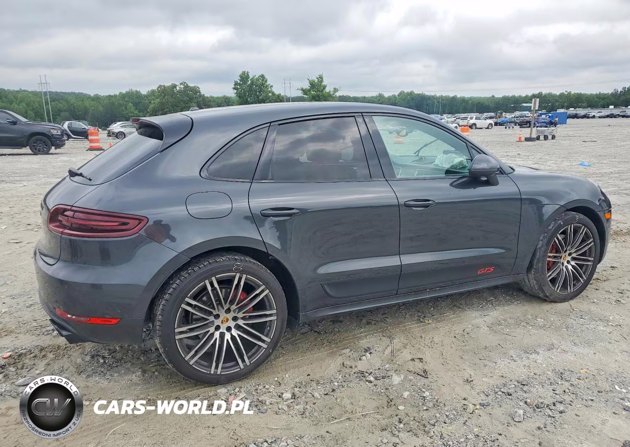 2017 Porsche Macan 4S VIN:WP1AG2A56HLB52556 - 3
