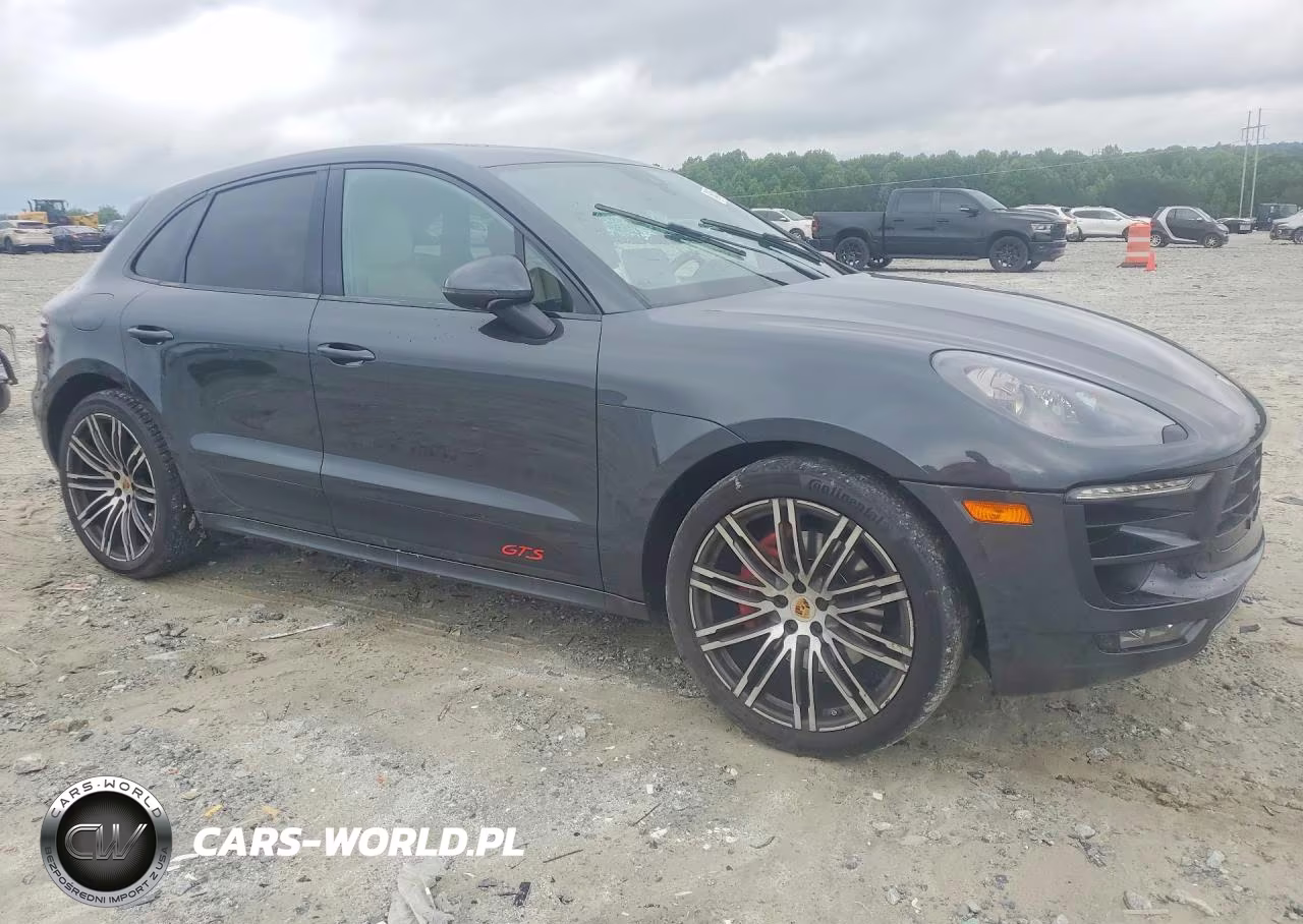 2017 Porsche Macan 4S VIN:WP1AG2A56HLB52556 - 4