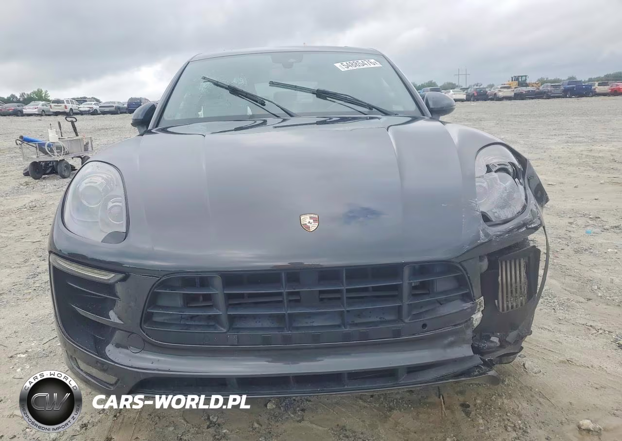 2017 Porsche Macan 4S VIN:WP1AG2A56HLB52556 - 5