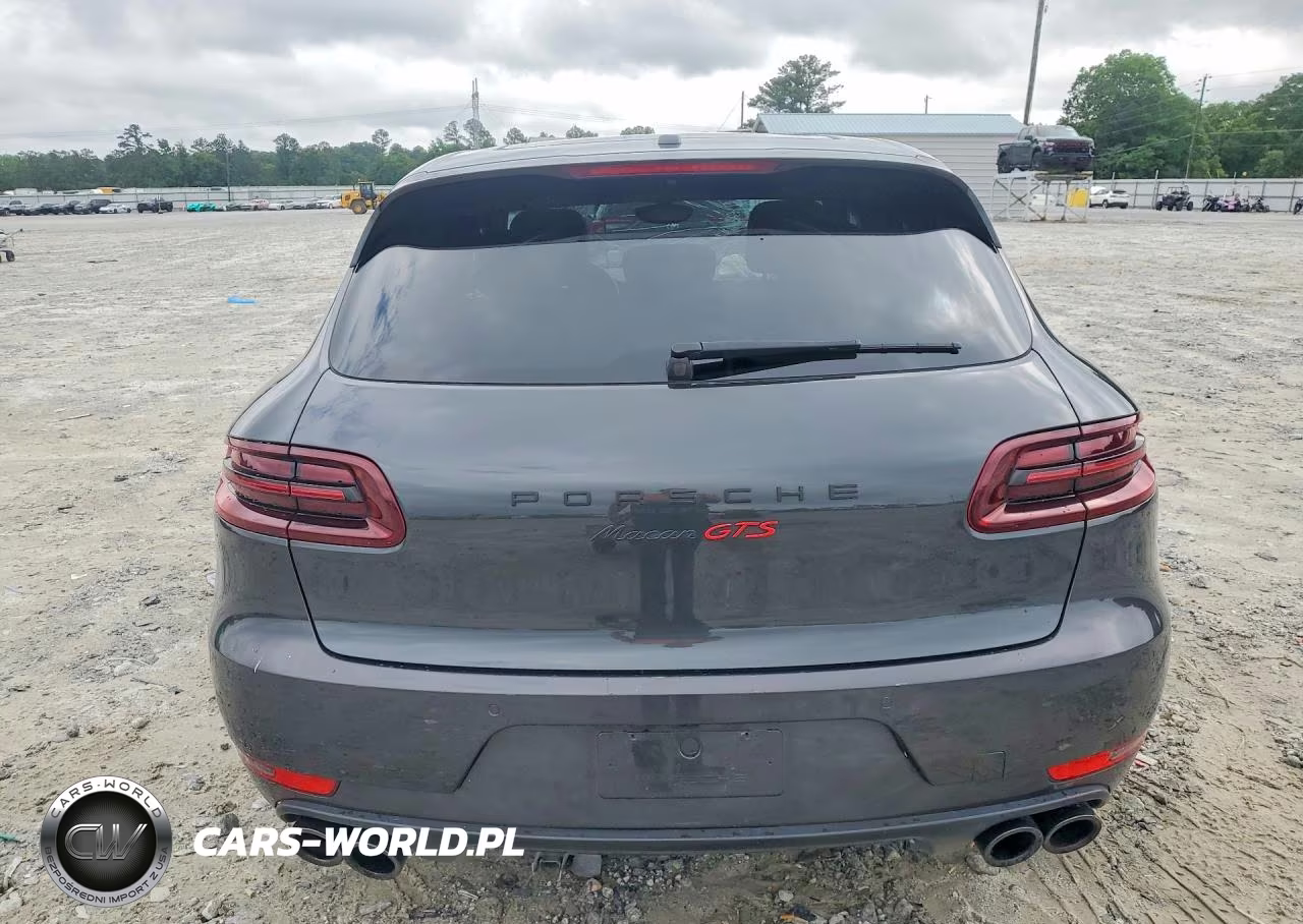 2017 Porsche Macan 4S VIN:WP1AG2A56HLB52556 - 6