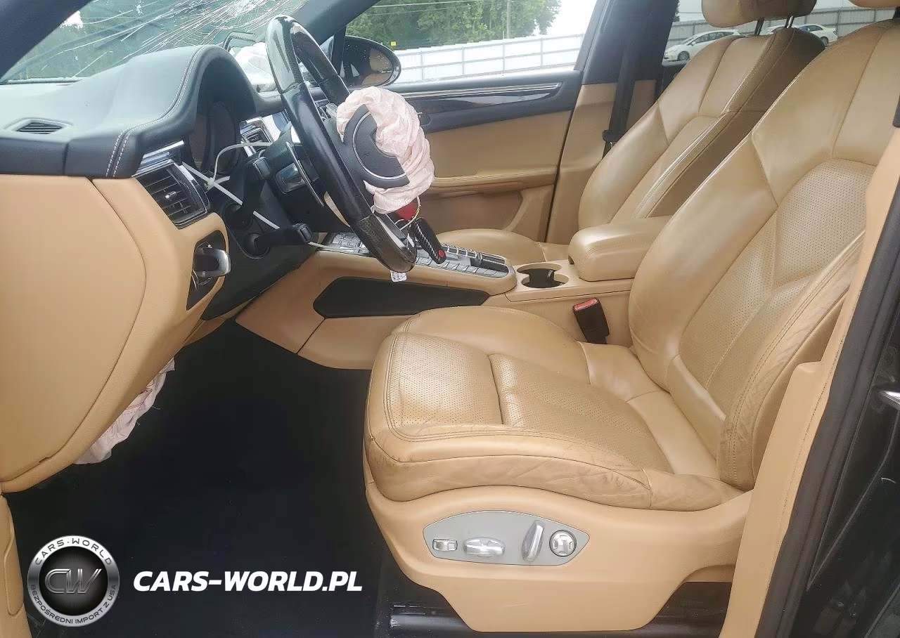 2017 Porsche Macan 4S VIN:WP1AG2A56HLB52556 - 7