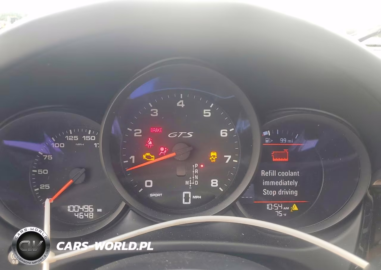 2017 Porsche Macan 4S VIN:WP1AG2A56HLB52556 - 9