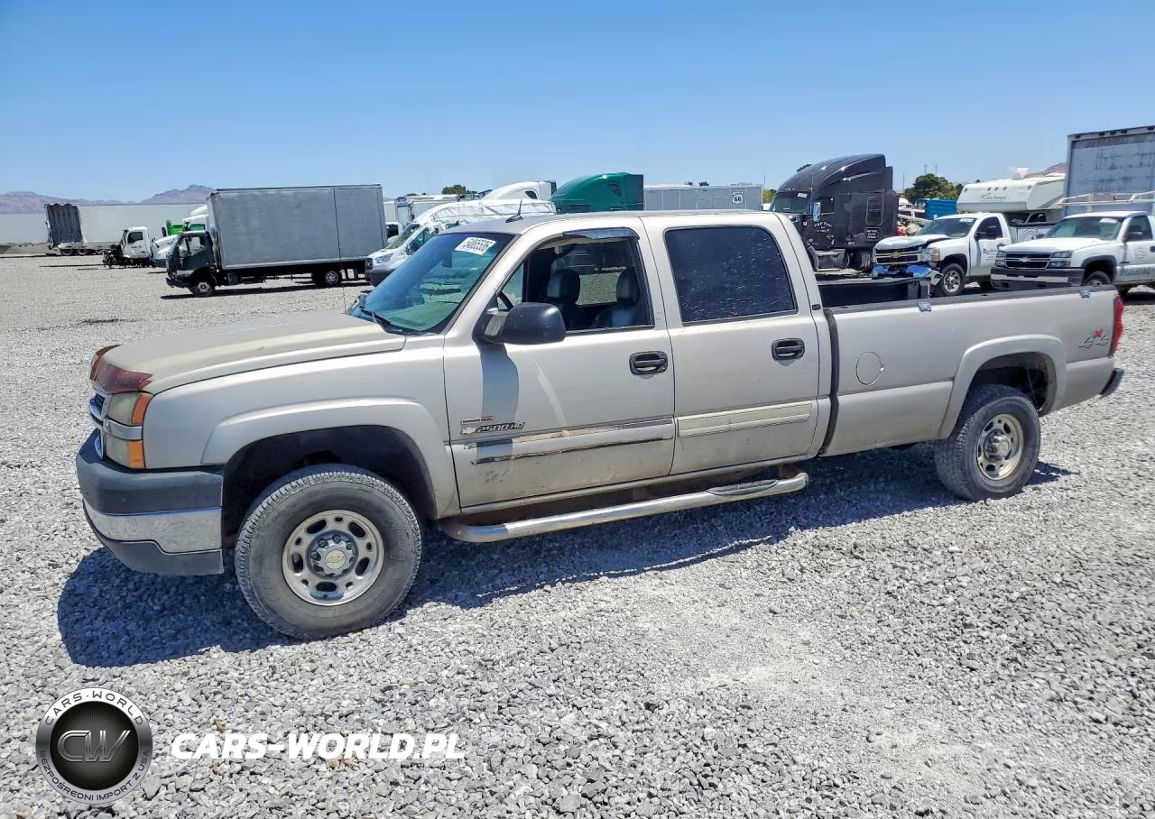 2005 Chevrolet Silverado K2500 Heavy Duty