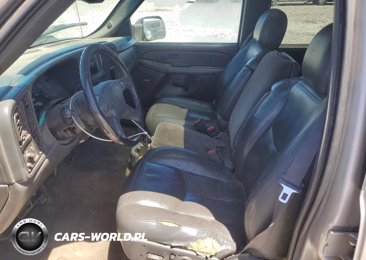 2005 Chevrolet Silverado K2500 Heavy Duty VIN:1GCHK232X5F892073 - 7
