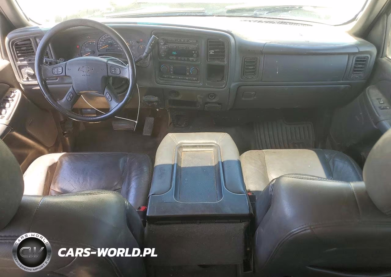 2005 Chevrolet Silverado K2500 Heavy Duty VIN:1GCHK232X5F892073 - 8