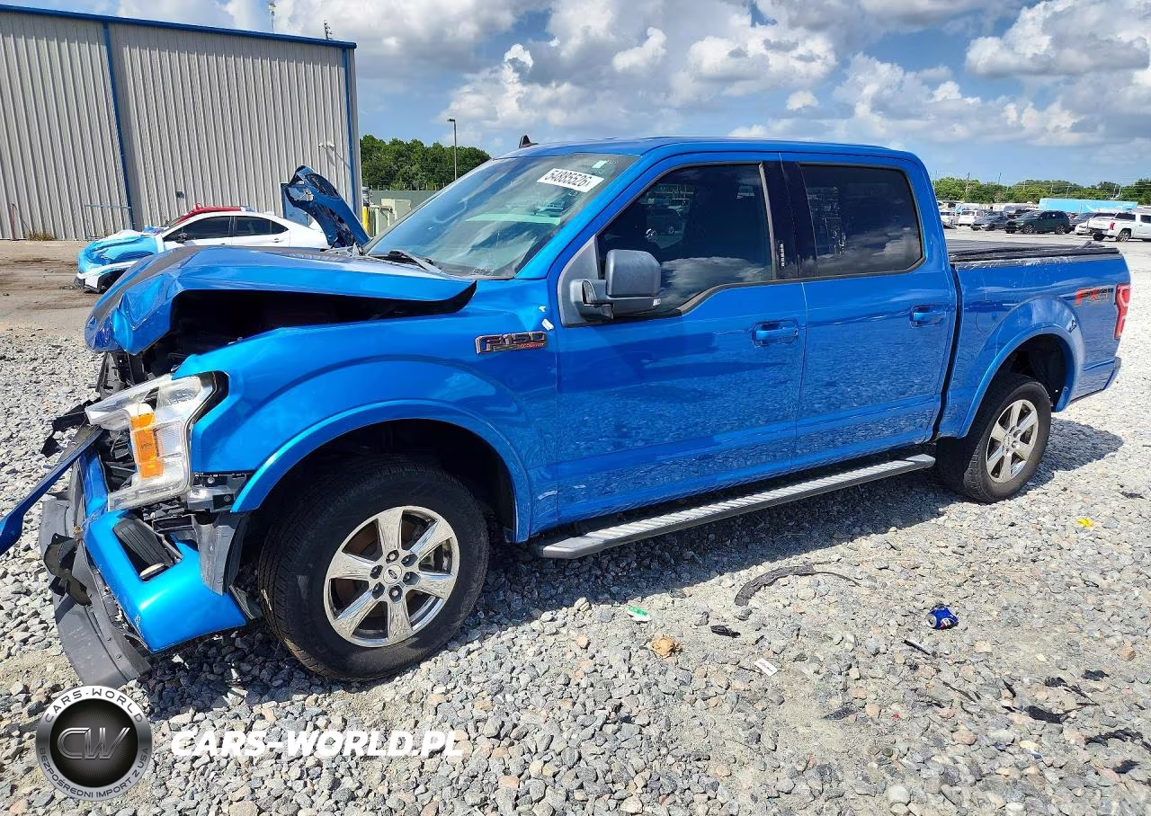 2019 Ford F150 Supercrew
