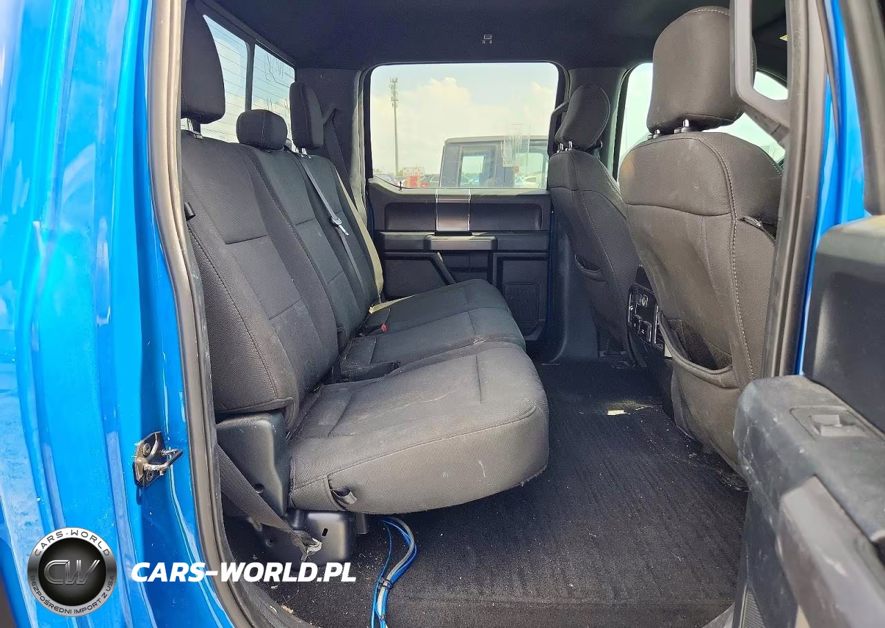 2019 Ford F150 Supercrew VIN:1FTEW1E40KFC02990 - 10