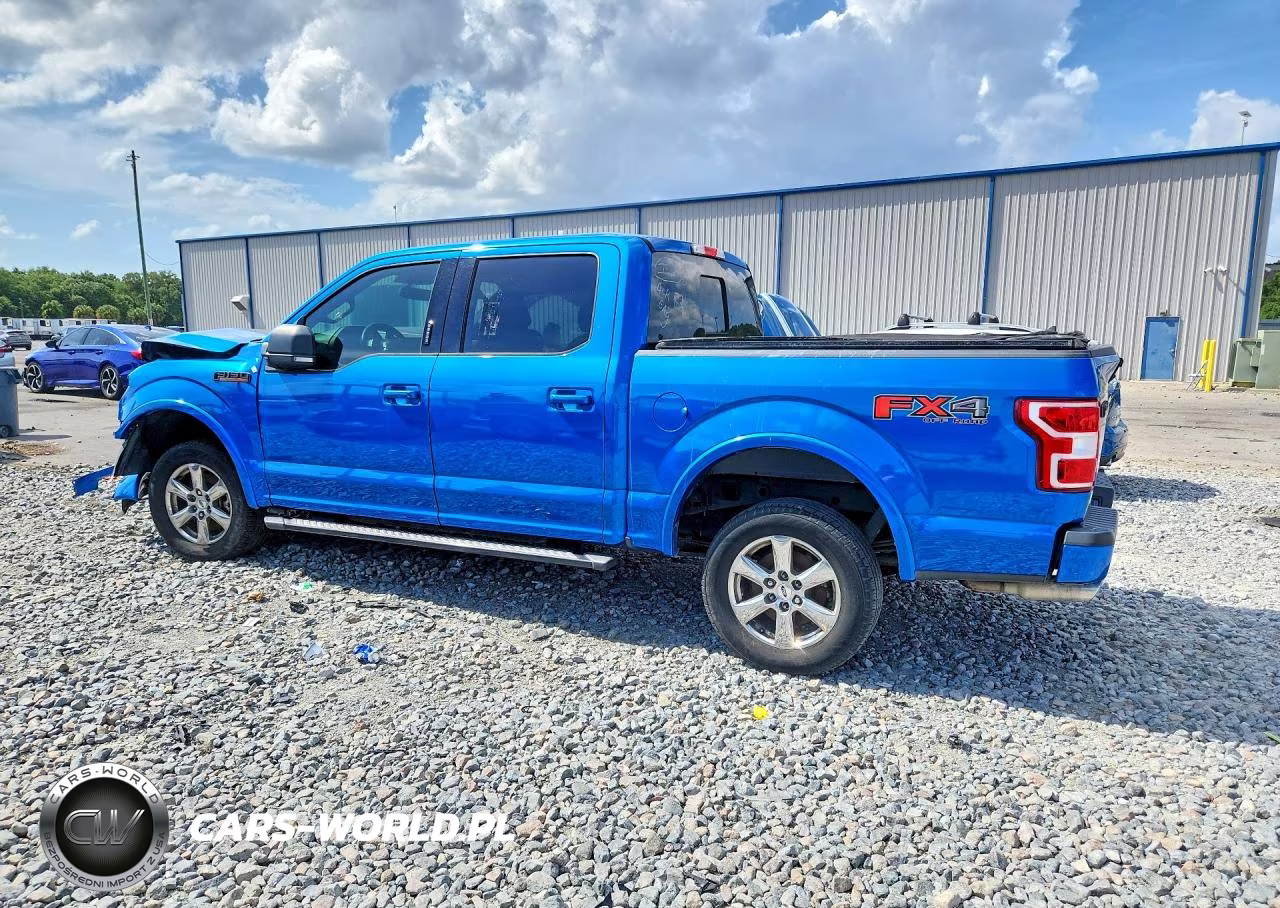 2019 Ford F150 Supercrew VIN:1FTEW1E40KFC02990 - 2