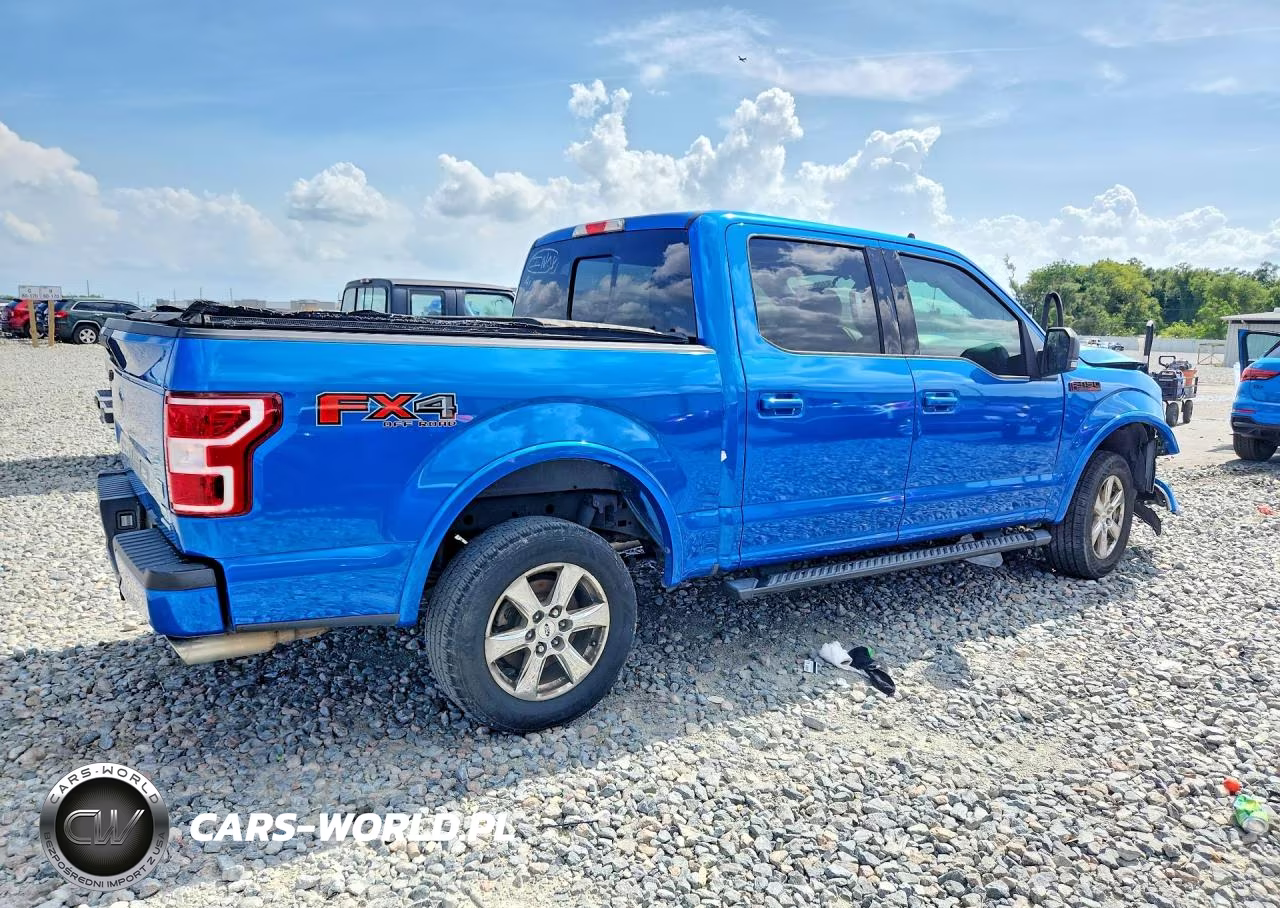 2019 Ford F150 Supercrew VIN:1FTEW1E40KFC02990 - 3
