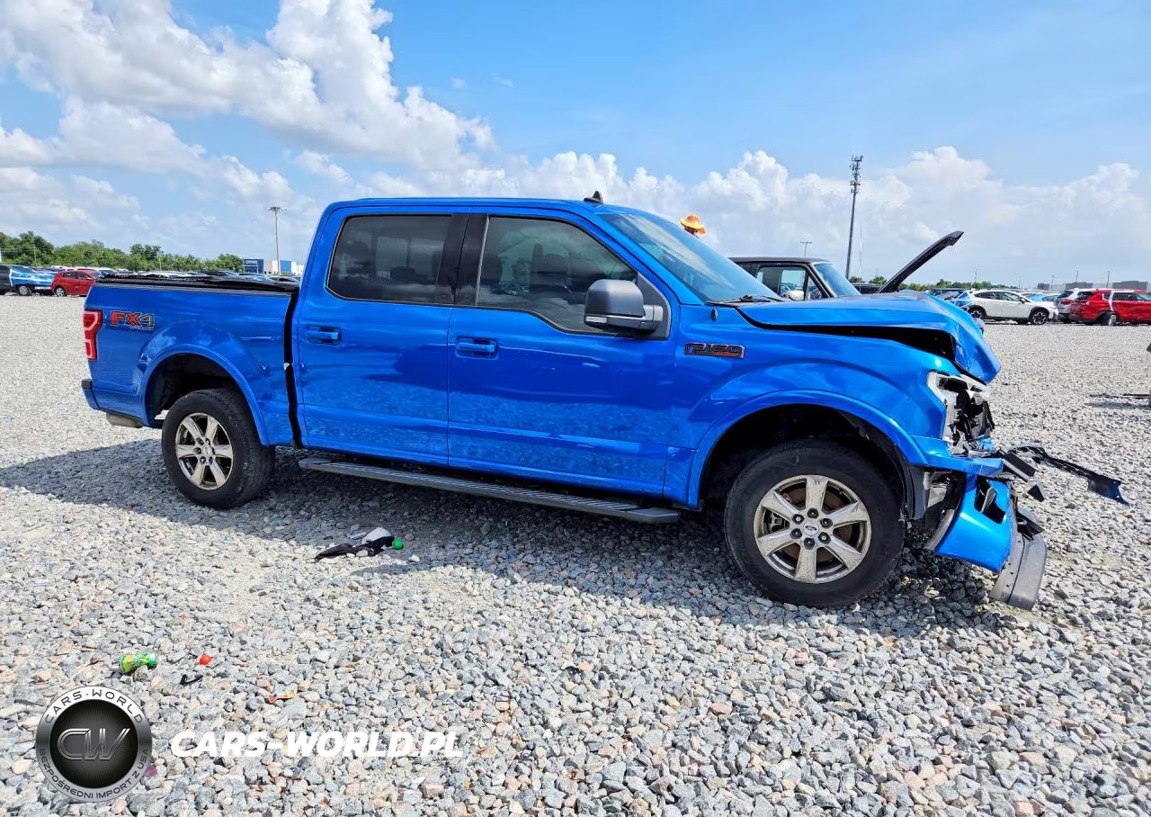 2019 Ford F150 Supercrew VIN:1FTEW1E40KFC02990 - 4