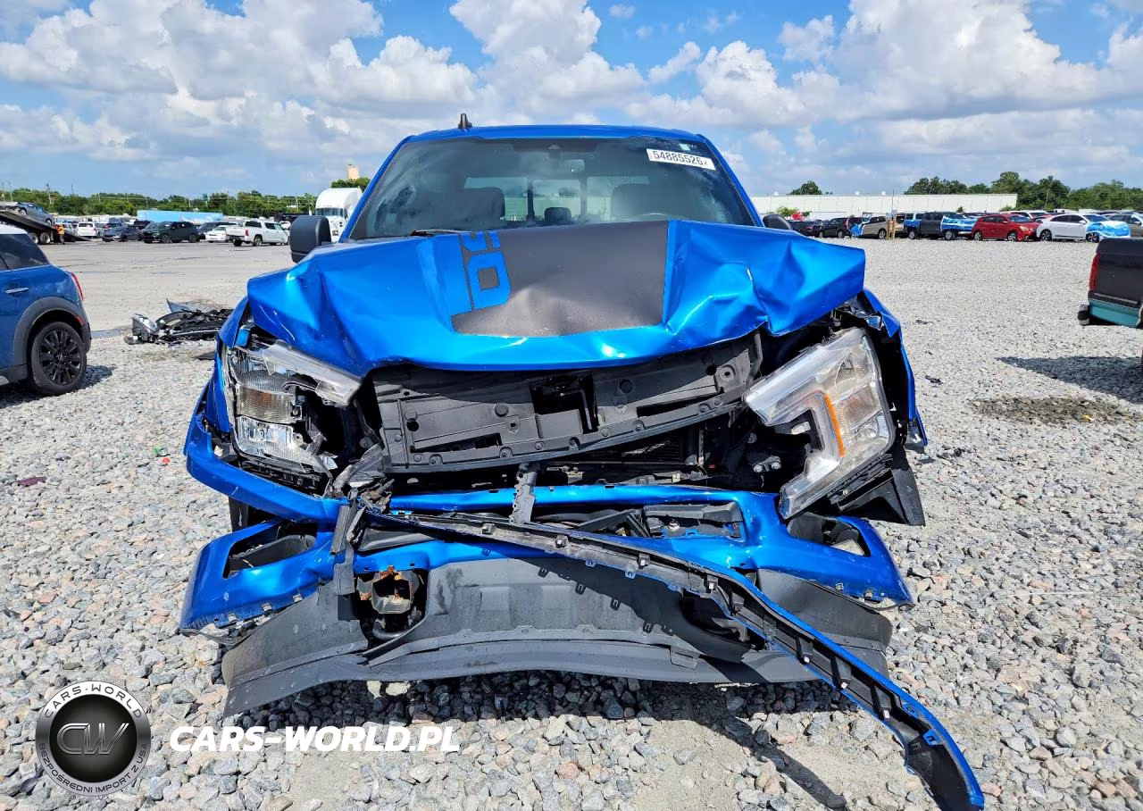 2019 Ford F150 Supercrew VIN:1FTEW1E40KFC02990 - 5