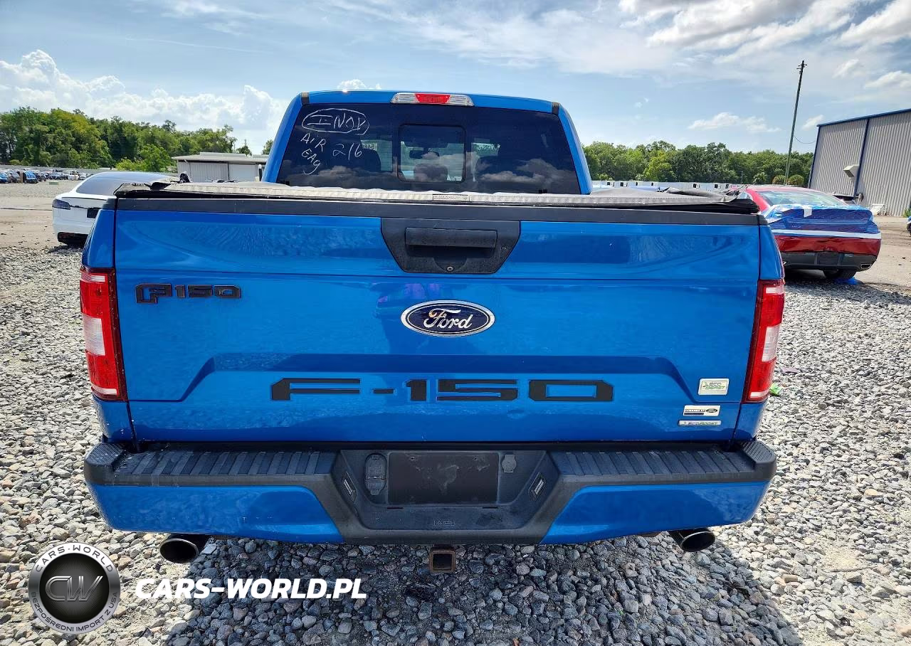 2019 Ford F150 Supercrew VIN:1FTEW1E40KFC02990 - 6