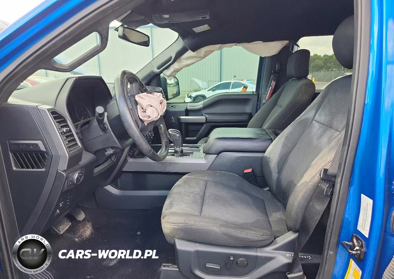2019 Ford F150 Supercrew VIN:1FTEW1E40KFC02990 - 7