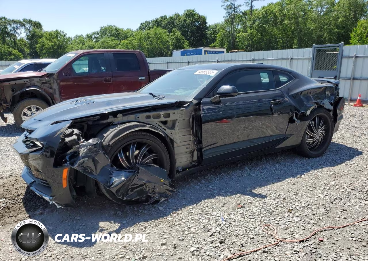 2019 Chevrolet Camaro Ss – zdjęcie 1 z 12