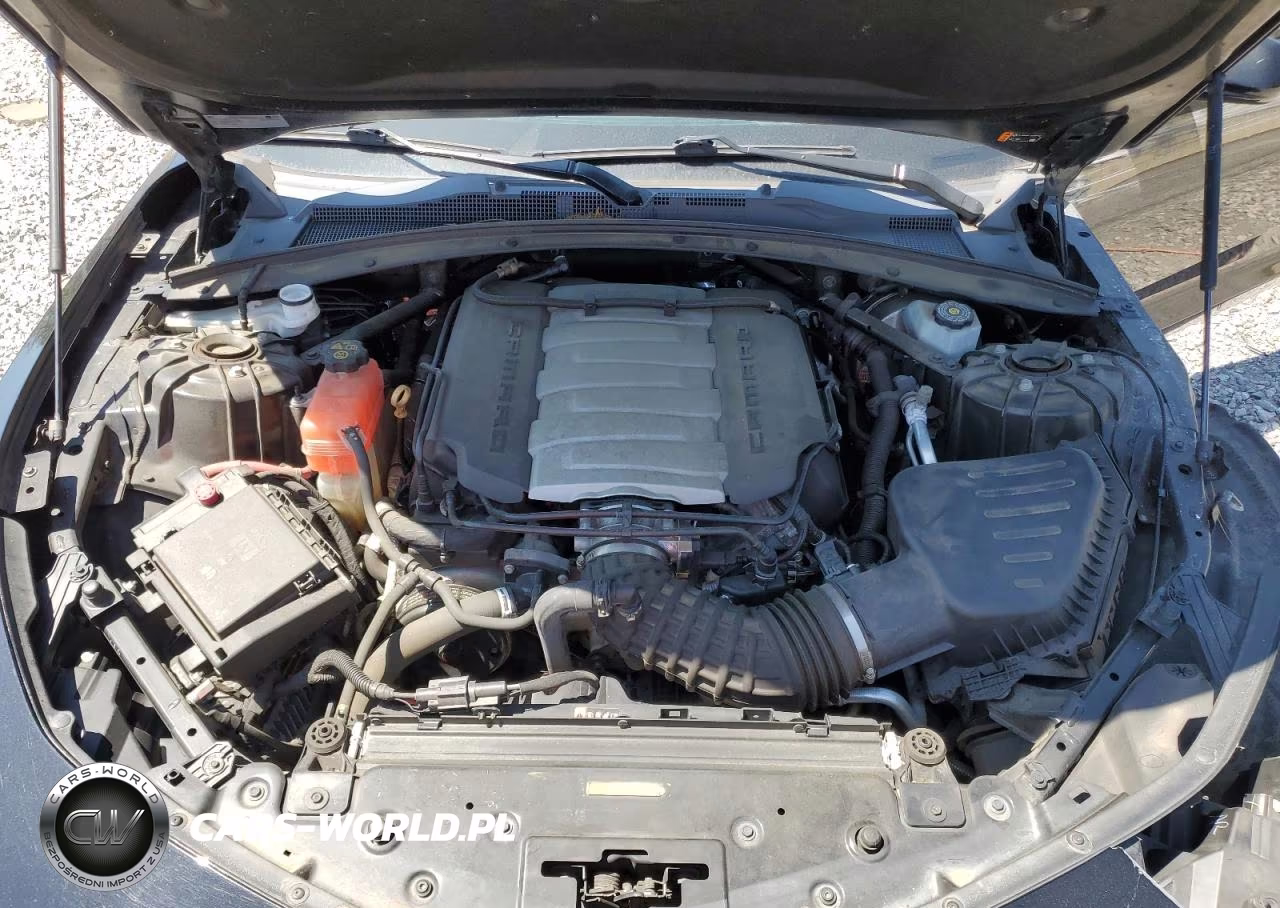 2019 Chevrolet Camaro Ss VIN:1G1FH1R74K0131582 - 11