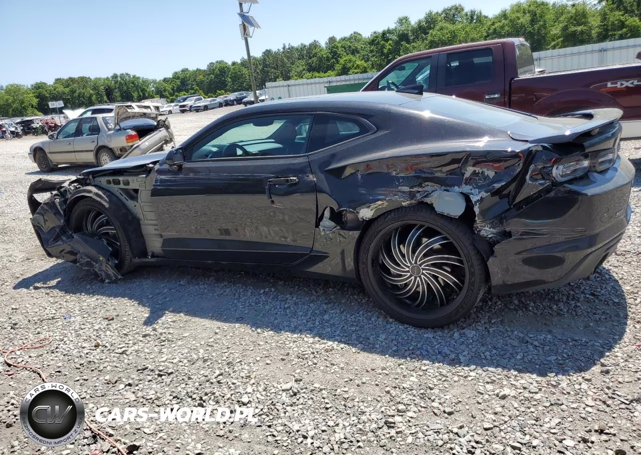 2019 Chevrolet Camaro Ss VIN:1G1FH1R74K0131582 - 2