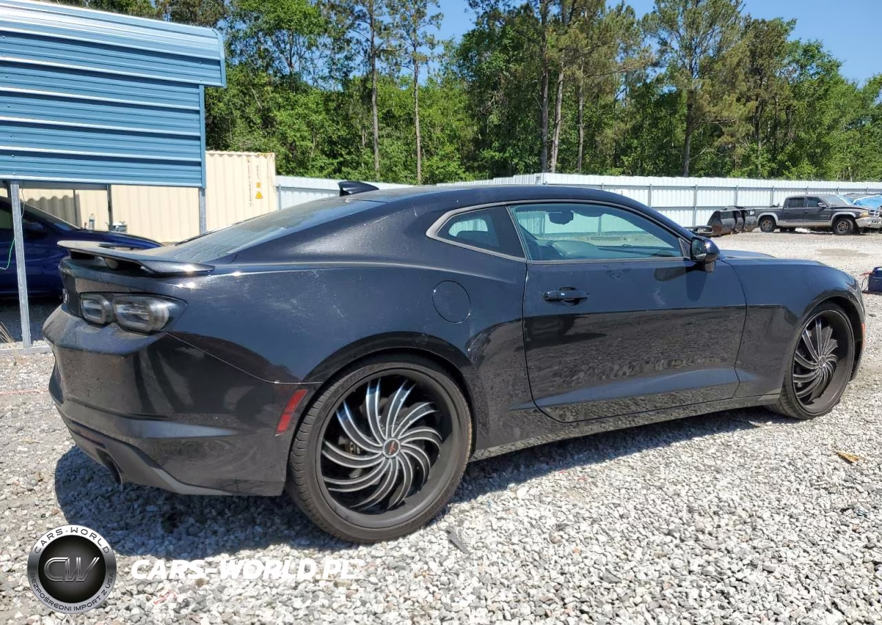 2019 Chevrolet Camaro Ss VIN:1G1FH1R74K0131582 - 3