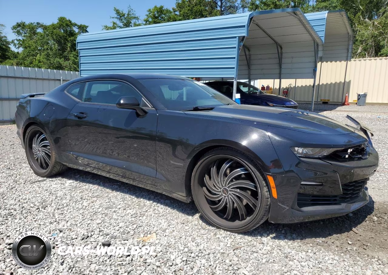 2019 Chevrolet Camaro Ss VIN:1G1FH1R74K0131582 - 4