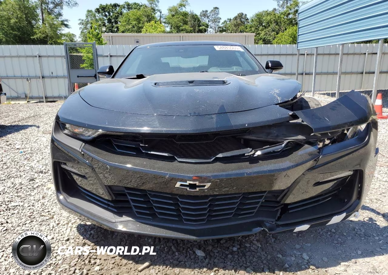 2019 Chevrolet Camaro Ss VIN:1G1FH1R74K0131582 - 5