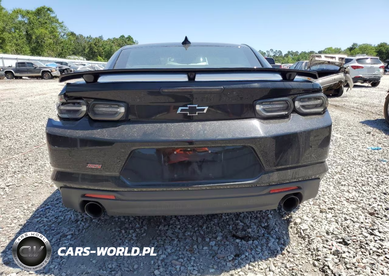 2019 Chevrolet Camaro Ss VIN:1G1FH1R74K0131582 - 6