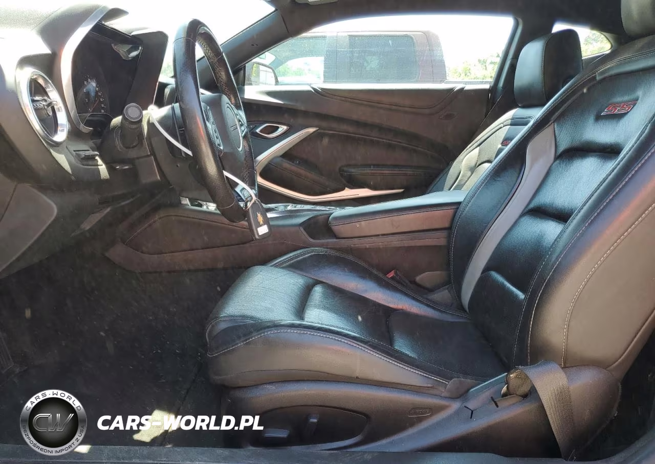 2019 Chevrolet Camaro Ss VIN:1G1FH1R74K0131582 - 7