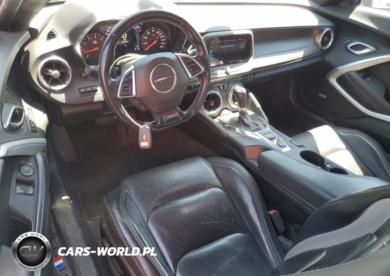 2019 Chevrolet Camaro Ss VIN:1G1FH1R74K0131582 - 8