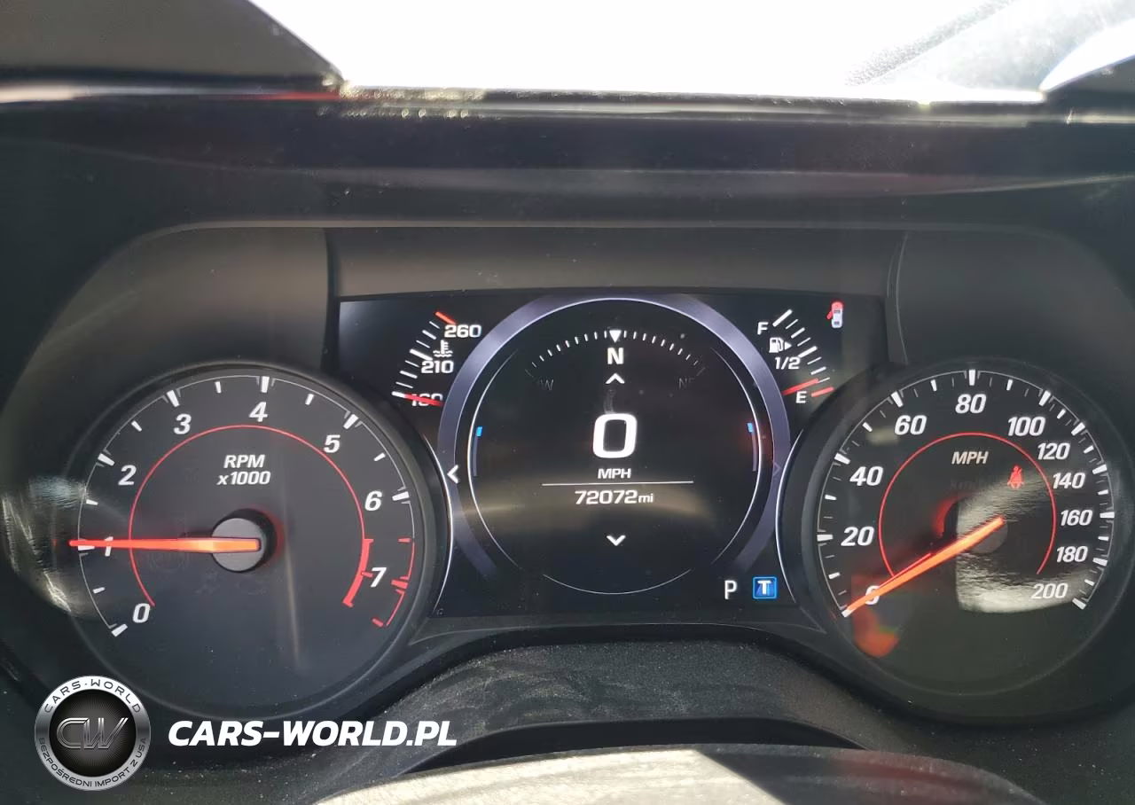 2019 Chevrolet Camaro Ss VIN:1G1FH1R74K0131582 - 9