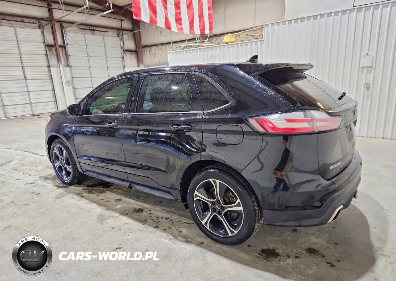 2019 Ford Edge St VIN:2FMPK4AP5KBB01057 - 2