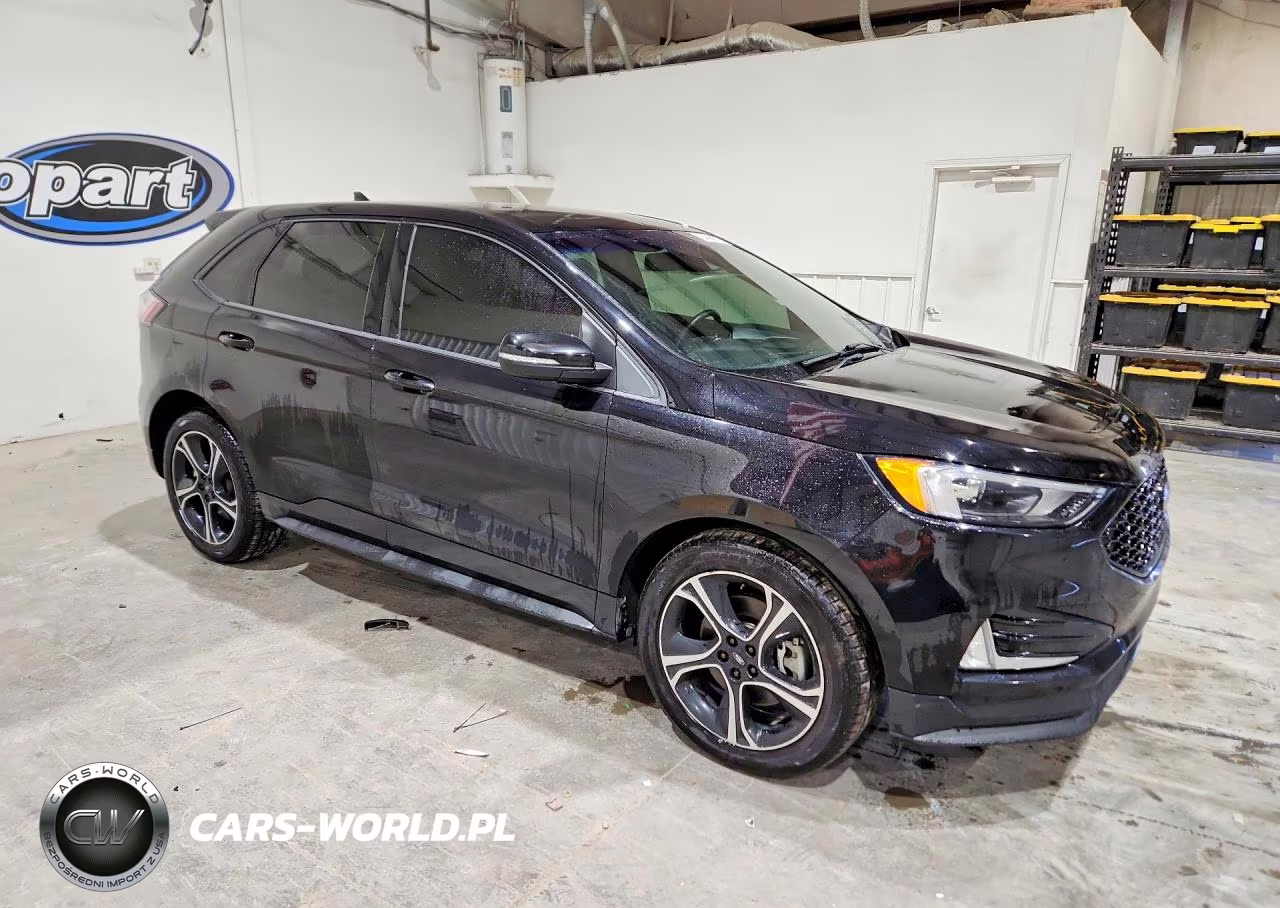 2019 Ford Edge St VIN:2FMPK4AP5KBB01057 - 4