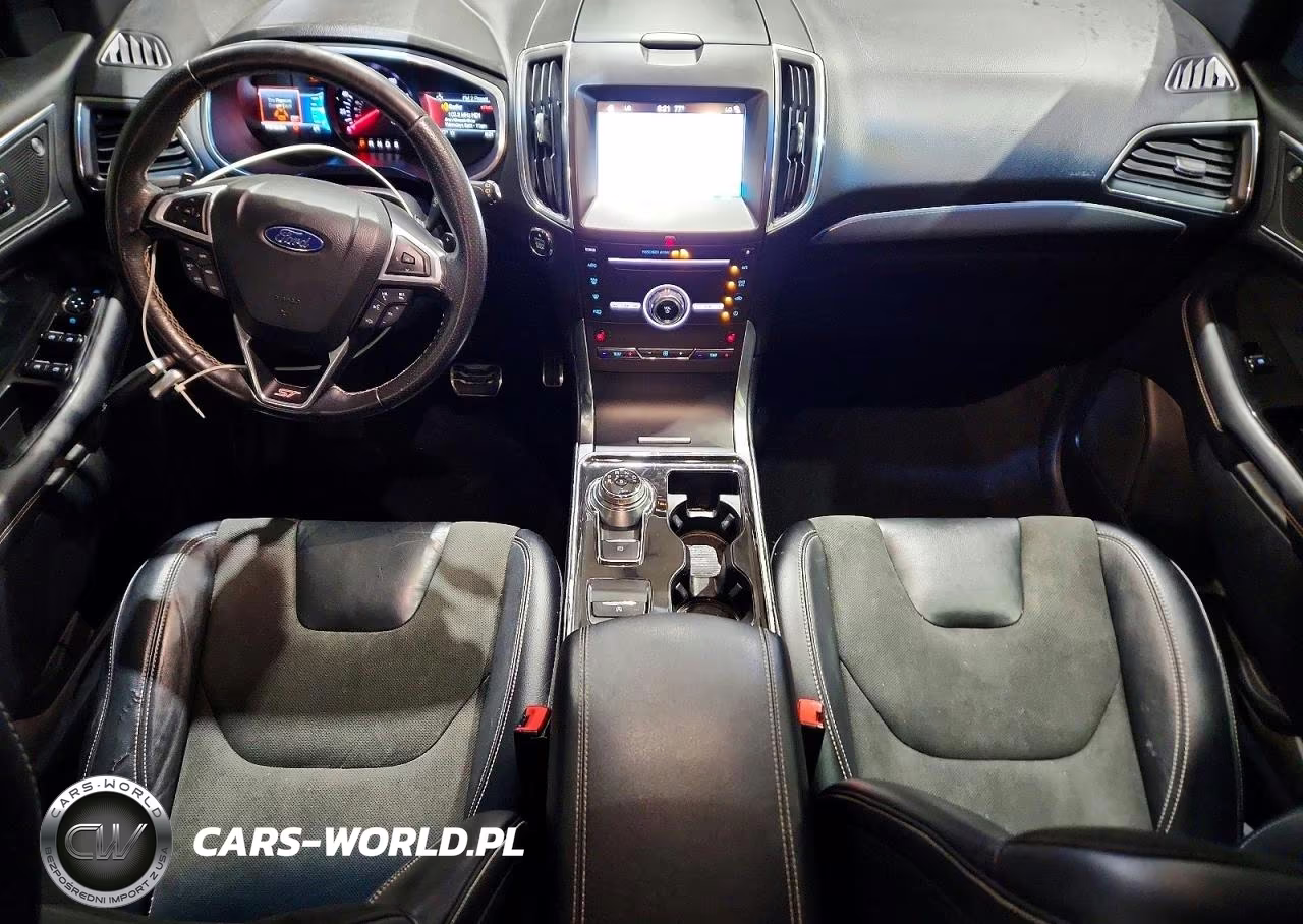 2019 Ford Edge St VIN:2FMPK4AP5KBB01057 - 8