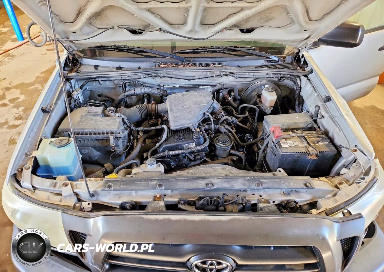 2008 Toyota Tacoma Base VIN:5TENX22N18Z472581 - 11