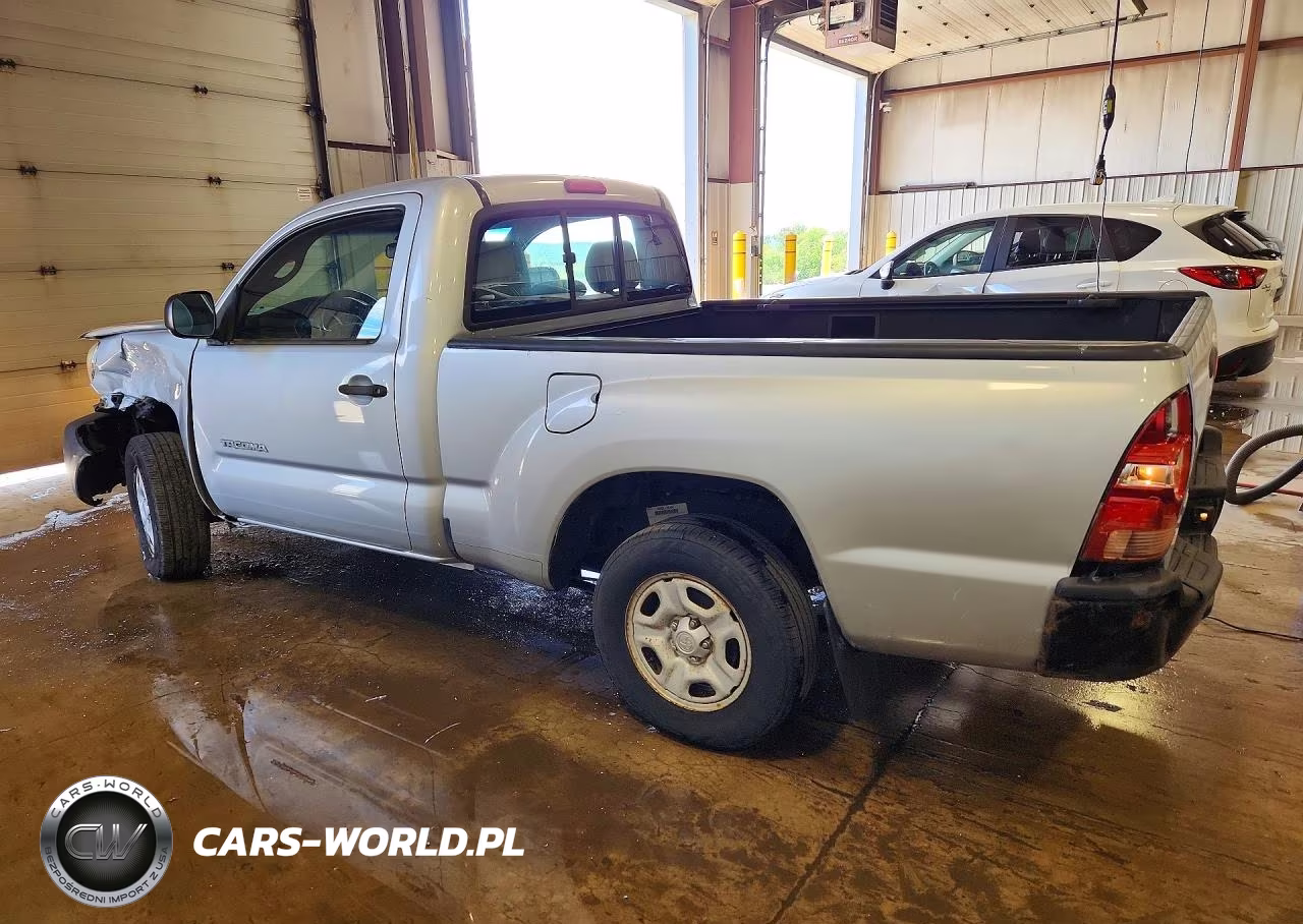 2008 Toyota Tacoma Base VIN:5TENX22N18Z472581 - 2