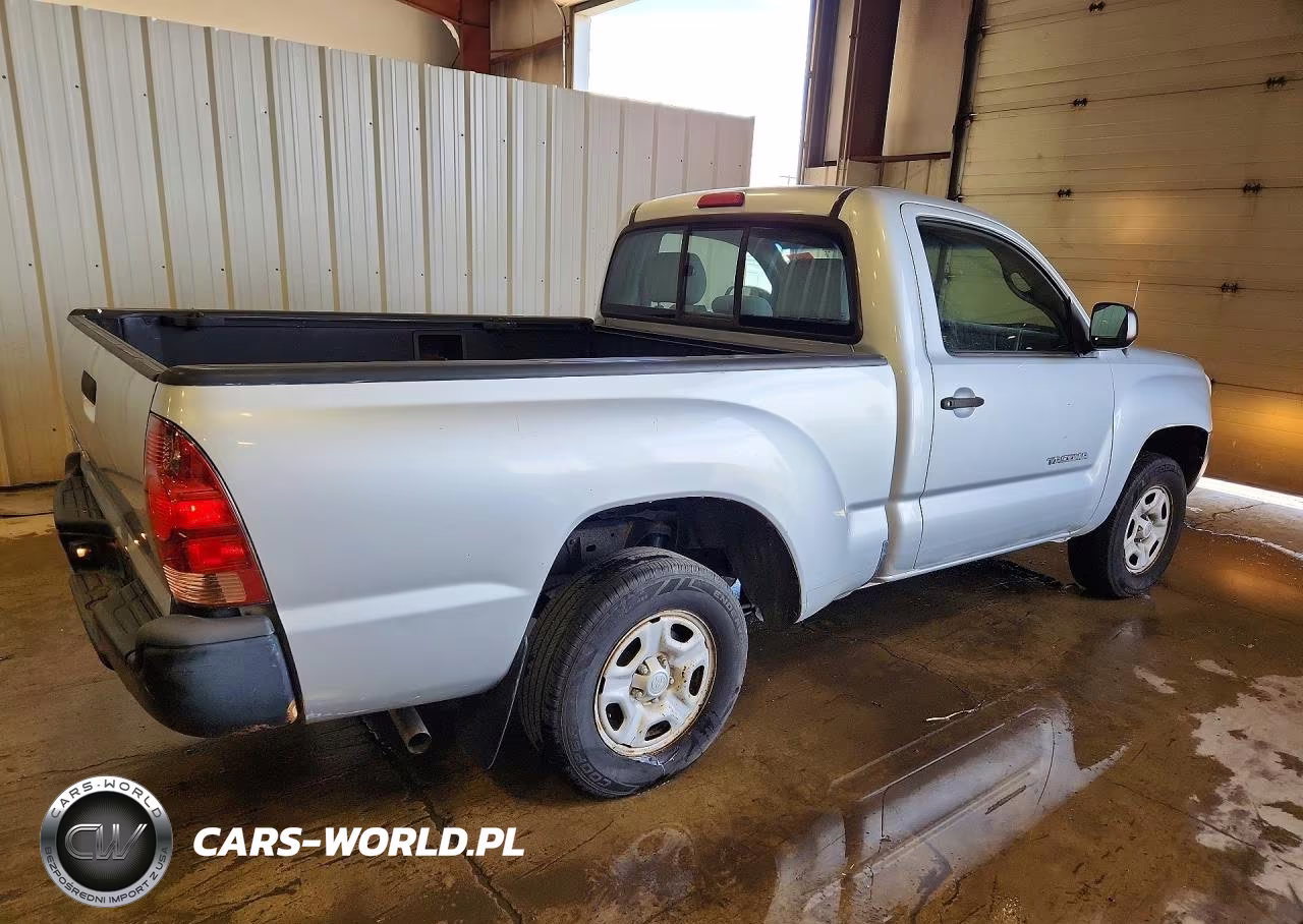 2008 Toyota Tacoma Base VIN:5TENX22N18Z472581 - 3