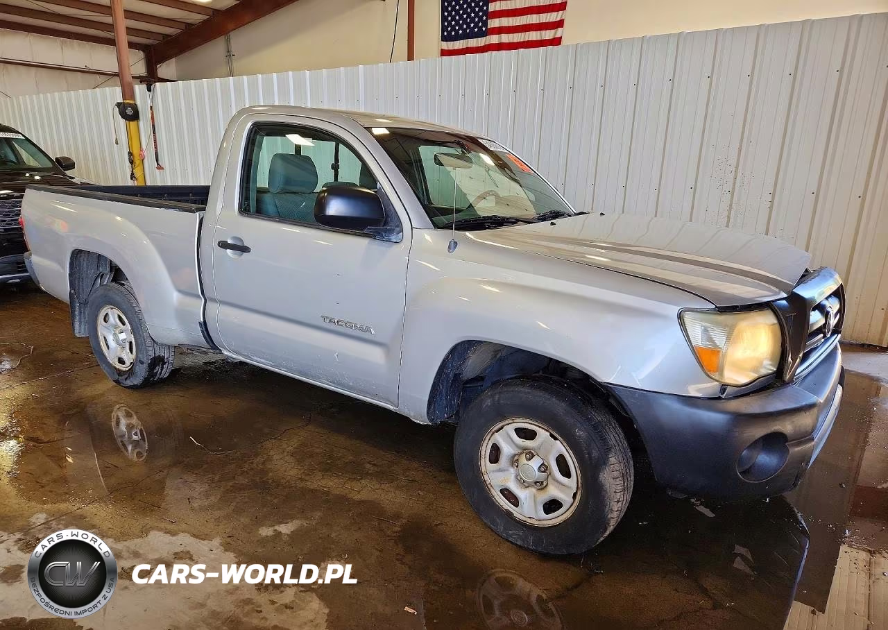 2008 Toyota Tacoma Base VIN:5TENX22N18Z472581 - 4