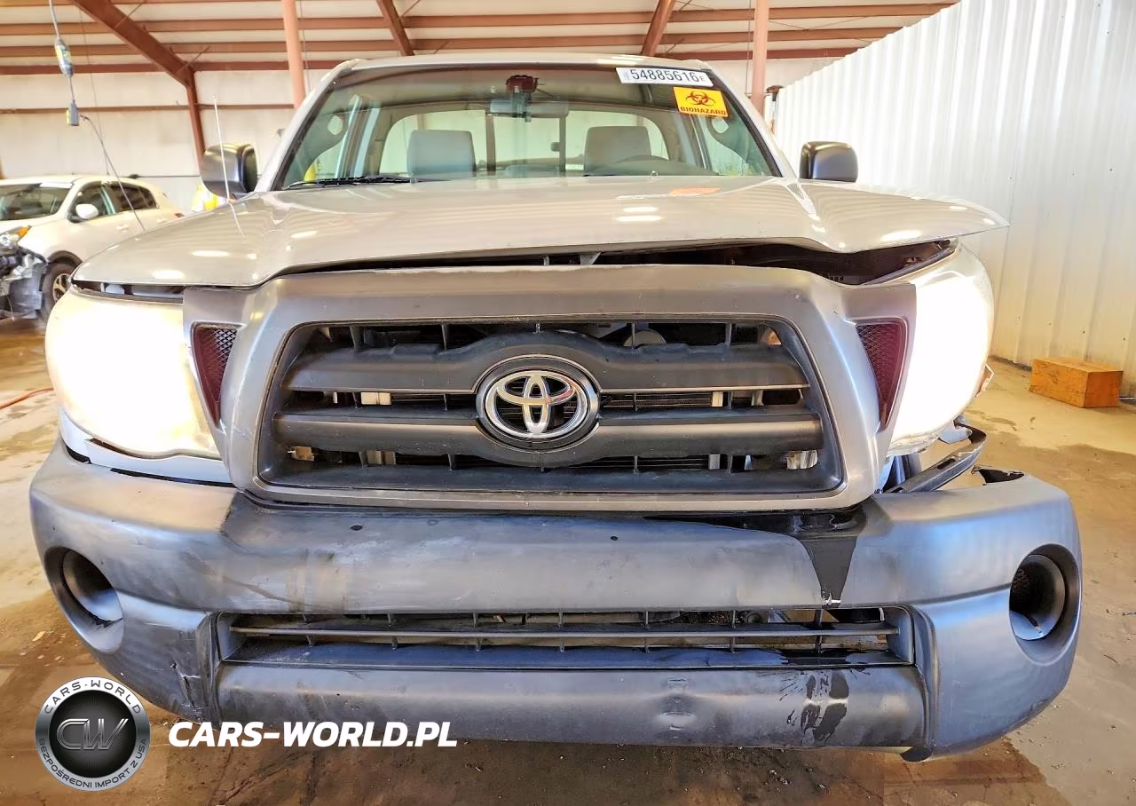 2008 Toyota Tacoma Base VIN:5TENX22N18Z472581 - 5
