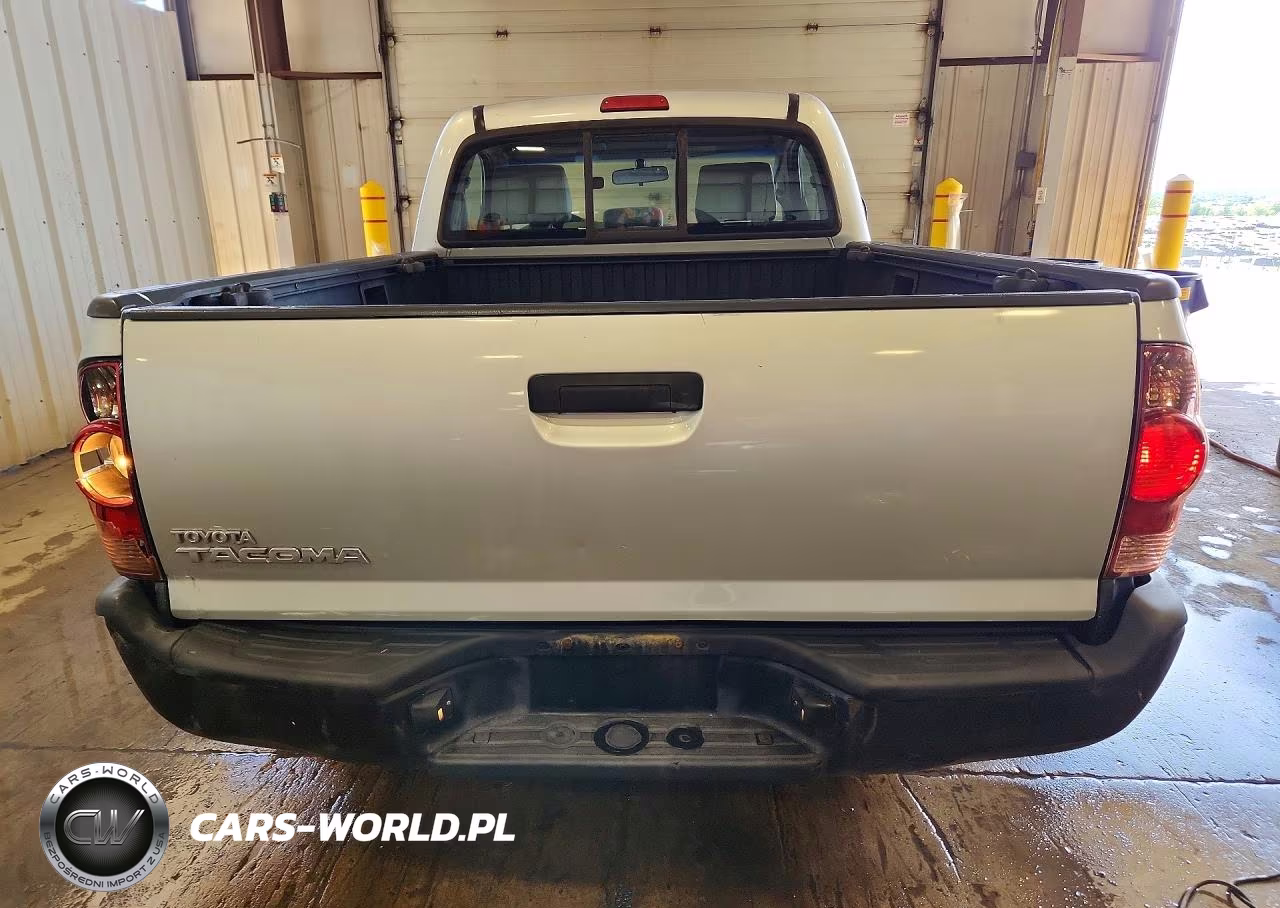 2008 Toyota Tacoma Base VIN:5TENX22N18Z472581 - 6