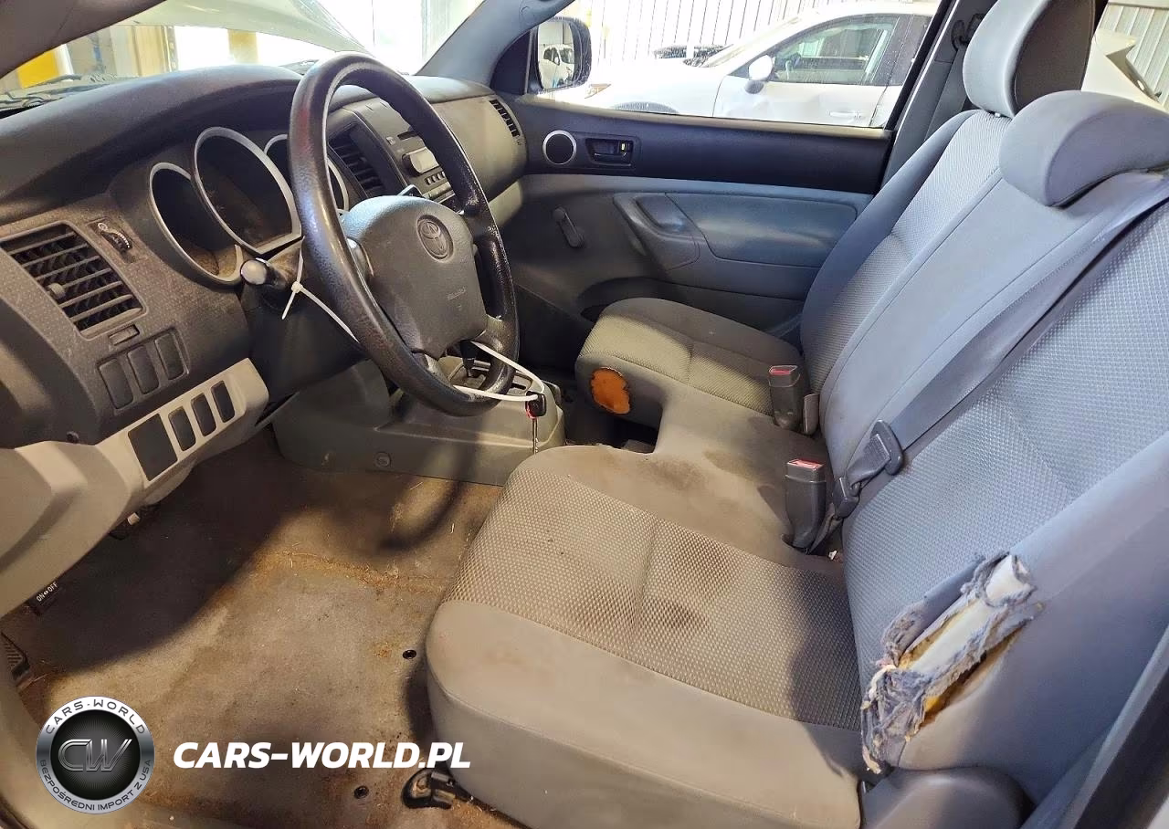 2008 Toyota Tacoma Base VIN:5TENX22N18Z472581 - 7