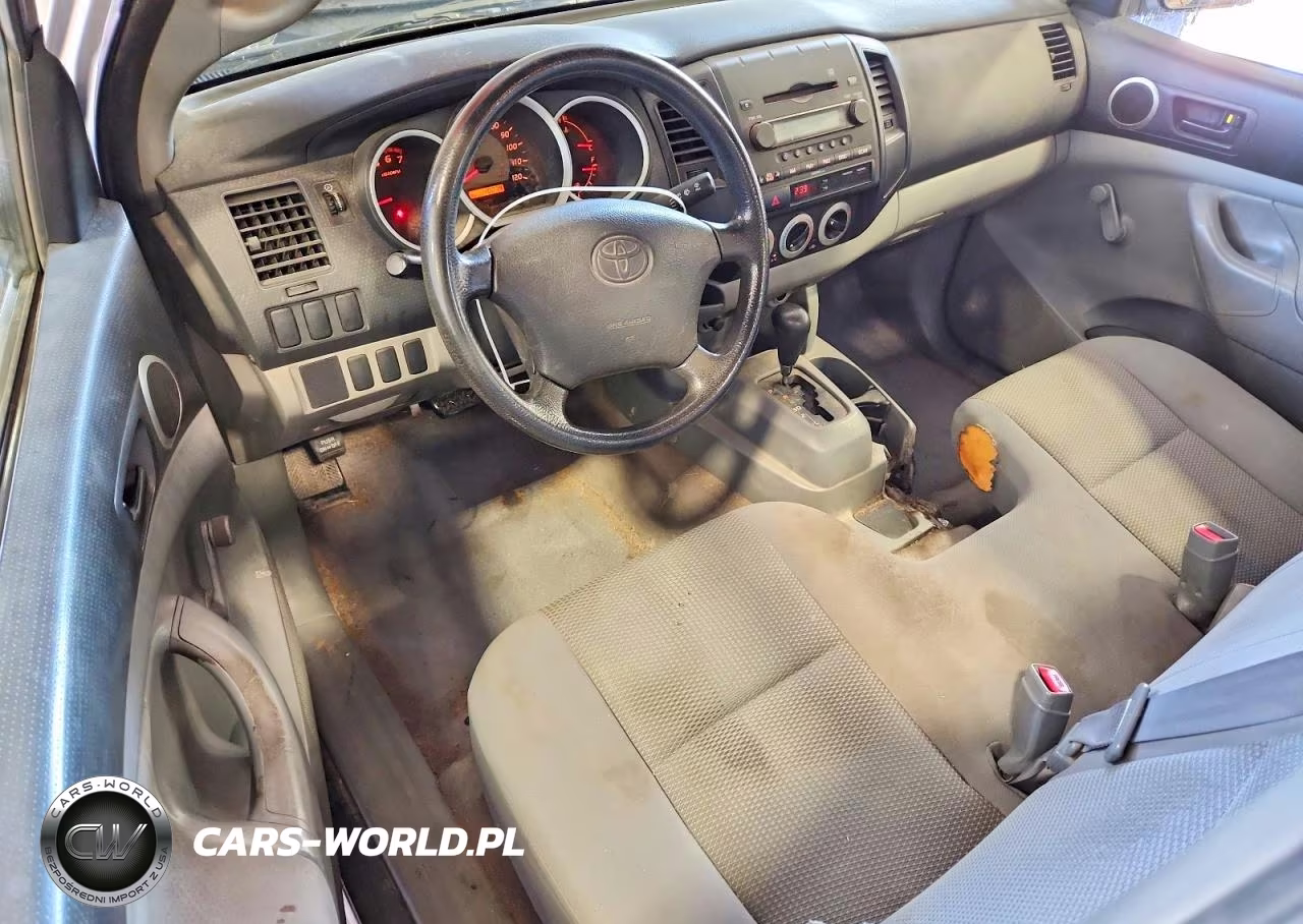2008 Toyota Tacoma Base VIN:5TENX22N18Z472581 - 8