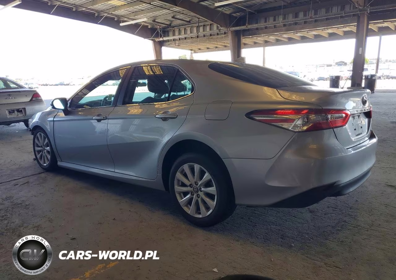2020 Toyota Camry Le VIN:4T1C11AK2LU893457 - 2