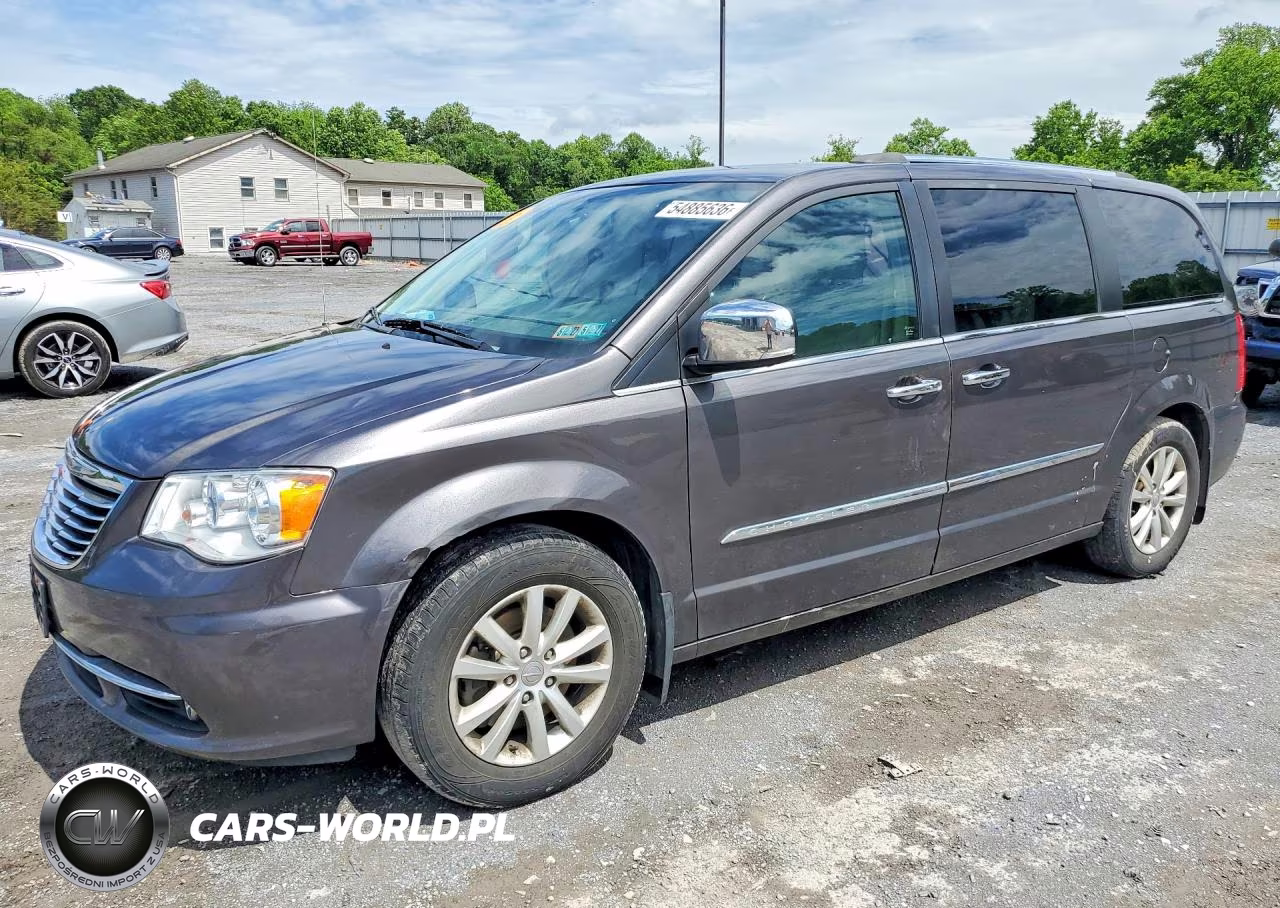 2016 Chrysler Town & Country Limited Platinum VIN:2C4RC1GG6GR159998 - 1