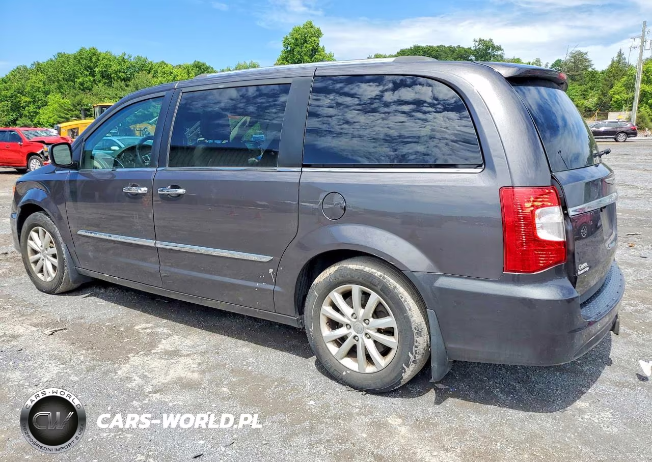 2016 Chrysler Town & Country Limited Platinum VIN:2C4RC1GG6GR159998 - 2