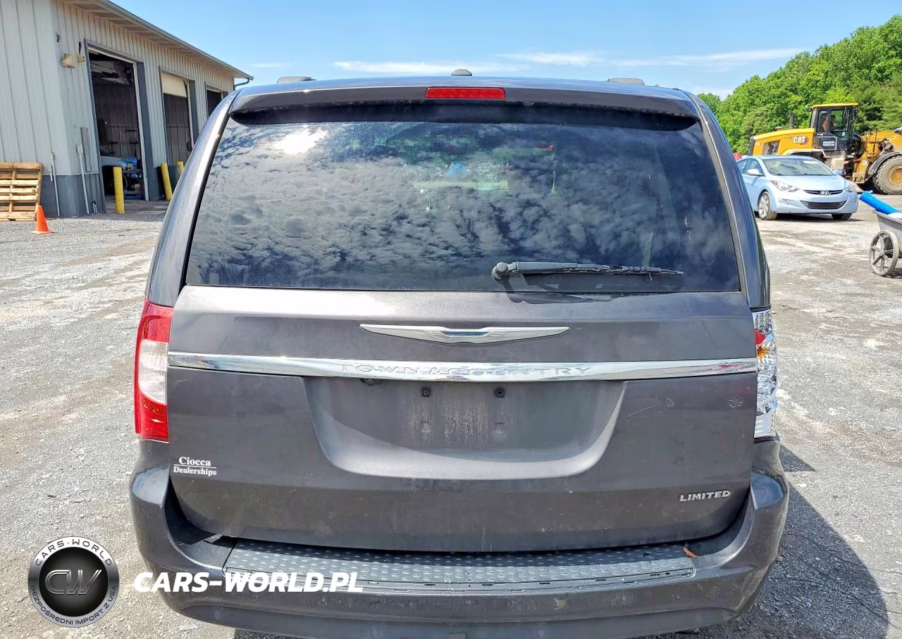 2016 Chrysler Town & Country Limited Platinum VIN:2C4RC1GG6GR159998 - 6