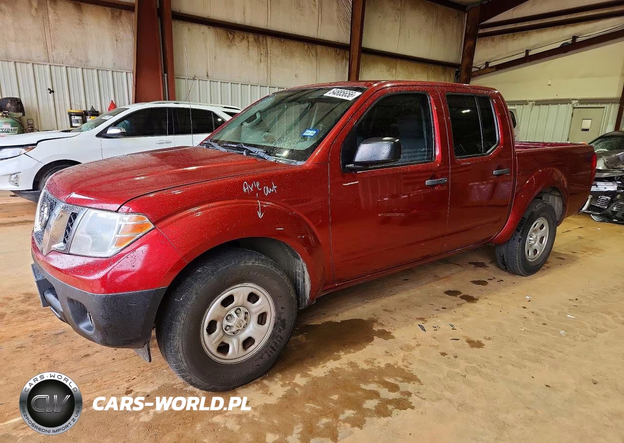 2015 Nissan Frontier S