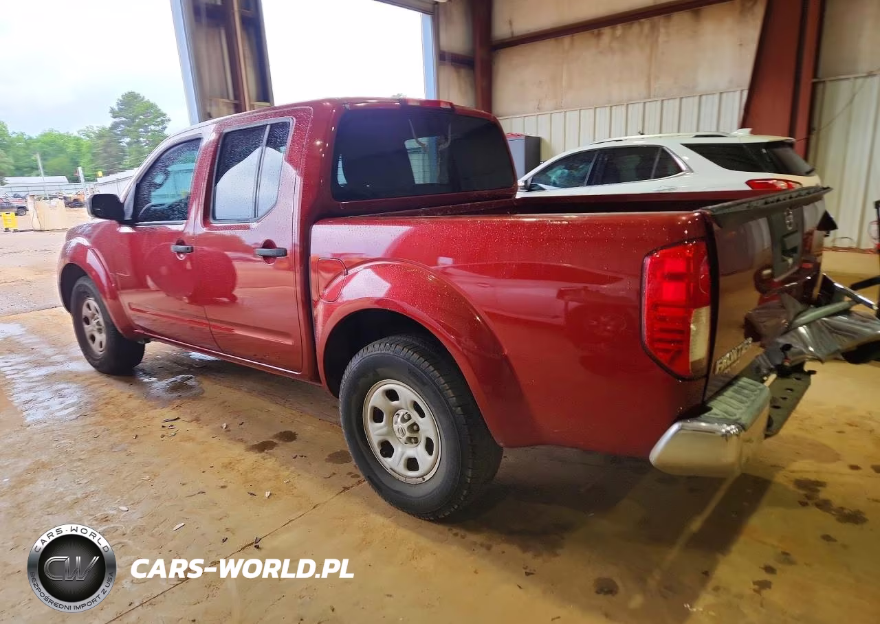 2015 Nissan Frontier S VIN:1N6AD0ERXFN703730 - 2