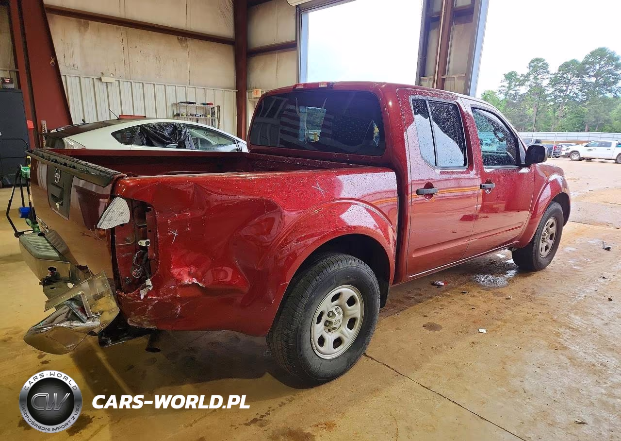 2015 Nissan Frontier S VIN:1N6AD0ERXFN703730 - 3
