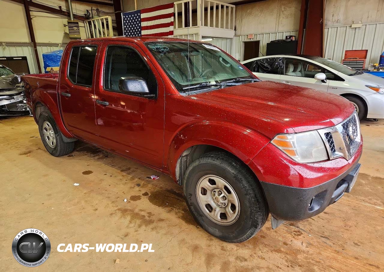 2015 Nissan Frontier S VIN:1N6AD0ERXFN703730 - 4