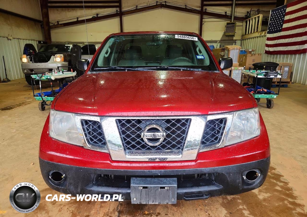 2015 Nissan Frontier S VIN:1N6AD0ERXFN703730 - 5