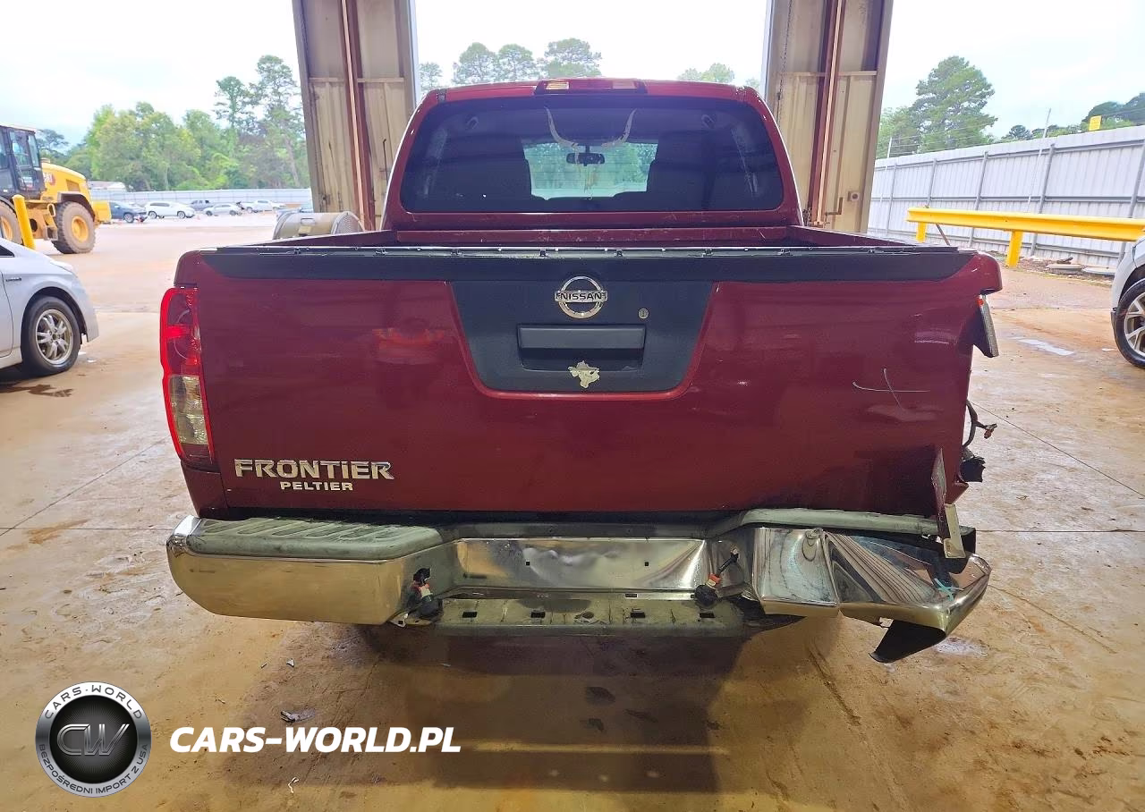 2015 Nissan Frontier S VIN:1N6AD0ERXFN703730 - 6
