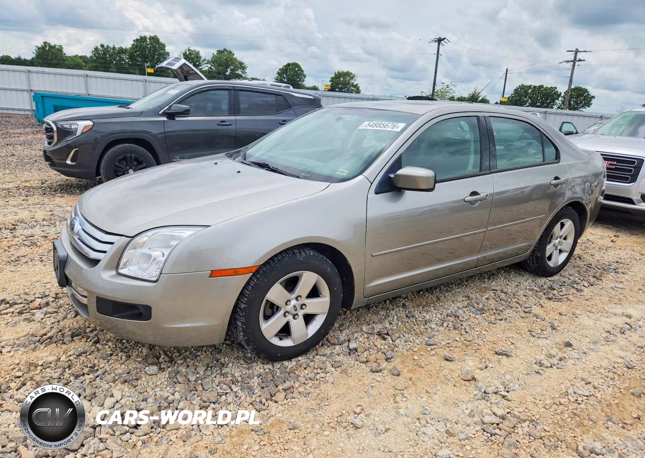 2008 Ford Fusion Se