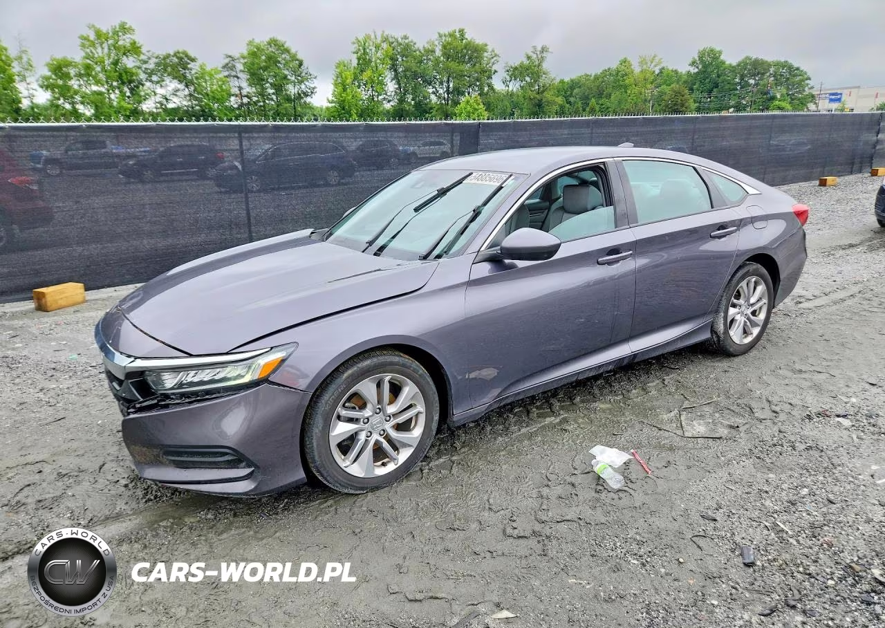 2019 Honda Accord Lx – zdjęcie 1 z 12